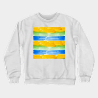 Watercolor strokes Crewneck Sweatshirt